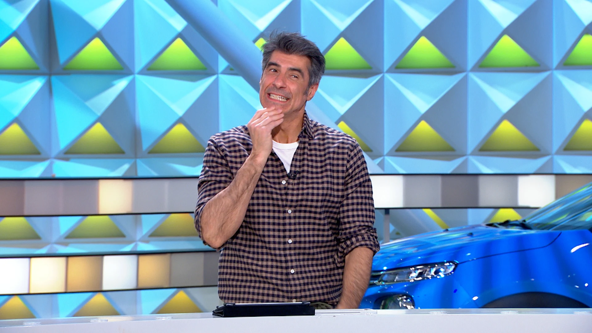 Jorge Fernández, a un concursante tras su chiste malo: “Verás la caña que te van a dar” Jorge Fernández, a un concursante tras su chiste malo: “Verás la caña que te van a dar”