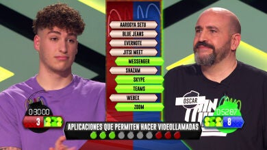 Óscar deja sin opciones a Víctor en una impoluta bomba estratégica sobre aplicaciones para hacer videollamadas