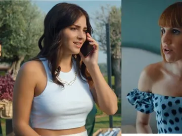 Angy Fernández y Andrea Duro en 'FoQ: el reencuentro' Angy Fernández y Andrea Duro en 'FoQ: el reencuentro'