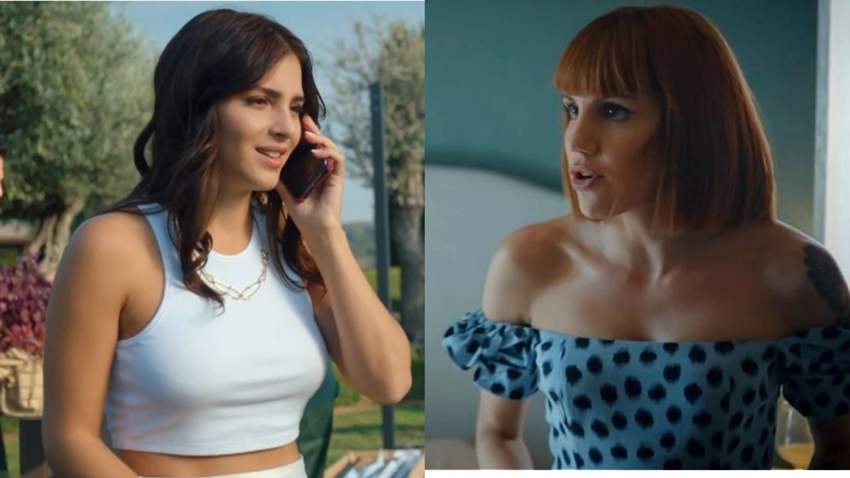 Angy Fern&aacute;ndez y Andrea Duro en 'FoQ: el reencuentro'