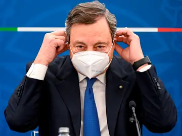 Mario Draghi, primer ministro de Italia Mario Draghi, primer ministro de Italia