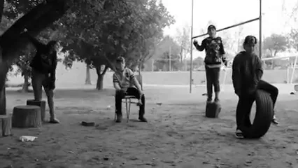 Alumnos de Primaria del colegio Aljarafe crean un rap con poemas de Miguel Hern&aacute;ndez