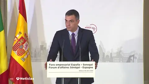 Pedro Sánchez asegura que en septiembre llegarán 78 millones de vacunas sin contar las de AstraZeneca Pedro Sánchez asegura que en septiembre llegarán 78 millones de vacunas sin contar las de AstraZeneca