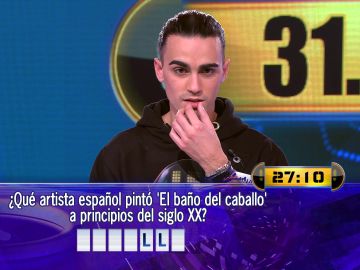 Borja juega por poco más de 30.000 euros el Duelo Final de ‘¡Ahora caigo!’