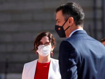 S&aacute;nchez critica a Ayuso por los "malos datos" del COVID en Madrid y &eacute;sta responde: "El presidente ha hecho de la mentira una forma de vida"