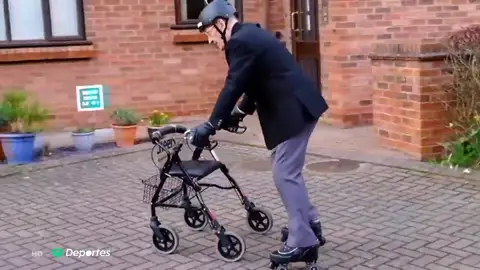 abuelo patinador abuelo patinador