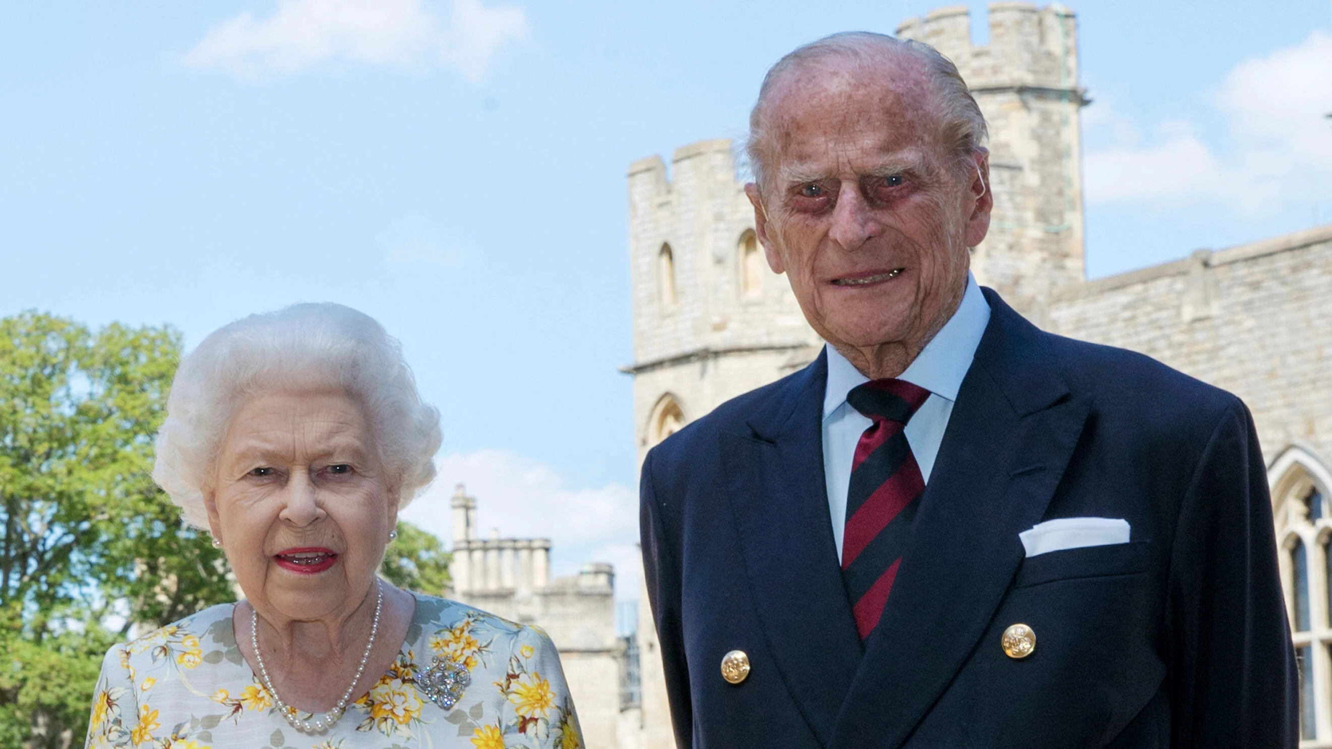 La reina Isabel II y el Duque de Edimburgo La reina Isabel II y el Duque de Edimburgo
