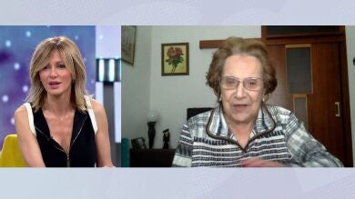 El secreto de la eterna juventud de Rosa, vacunada a los 101 años con Pfizer