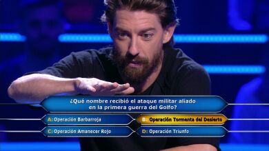 “Estoy temblando”: Adrián Lastra se mete en un berenjenal en ‘¿Quién quiere ser millonario?’