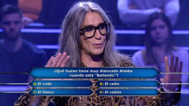 ¡Increíble! Mario Vaquerizo duda con una canción de Alaska en ‘¿Quién quiere ser millonario?’
