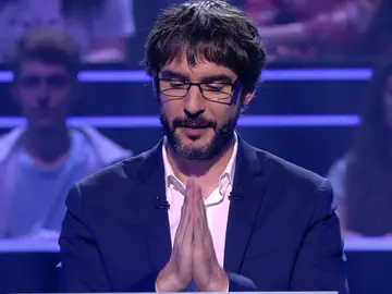 “Me van a echar”: El insólito lapsus de Juanra Bonet en ‘¿Quién quiere ser millonario?’ “Me van a echar”: El insólito lapsus de Juanra Bonet en ‘¿Quién quiere ser millonario?’