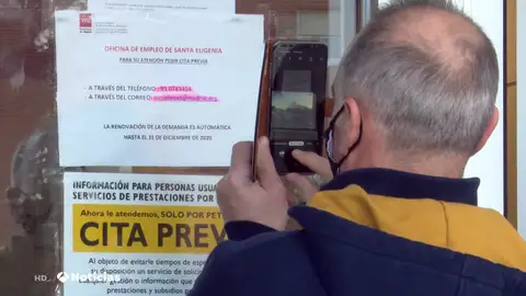 Las personas en ERTE por el coronavirus aseguran estar agotadas psicológicamente Las personas en ERTE por el coronavirus aseguran estar agotadas psicológicamente