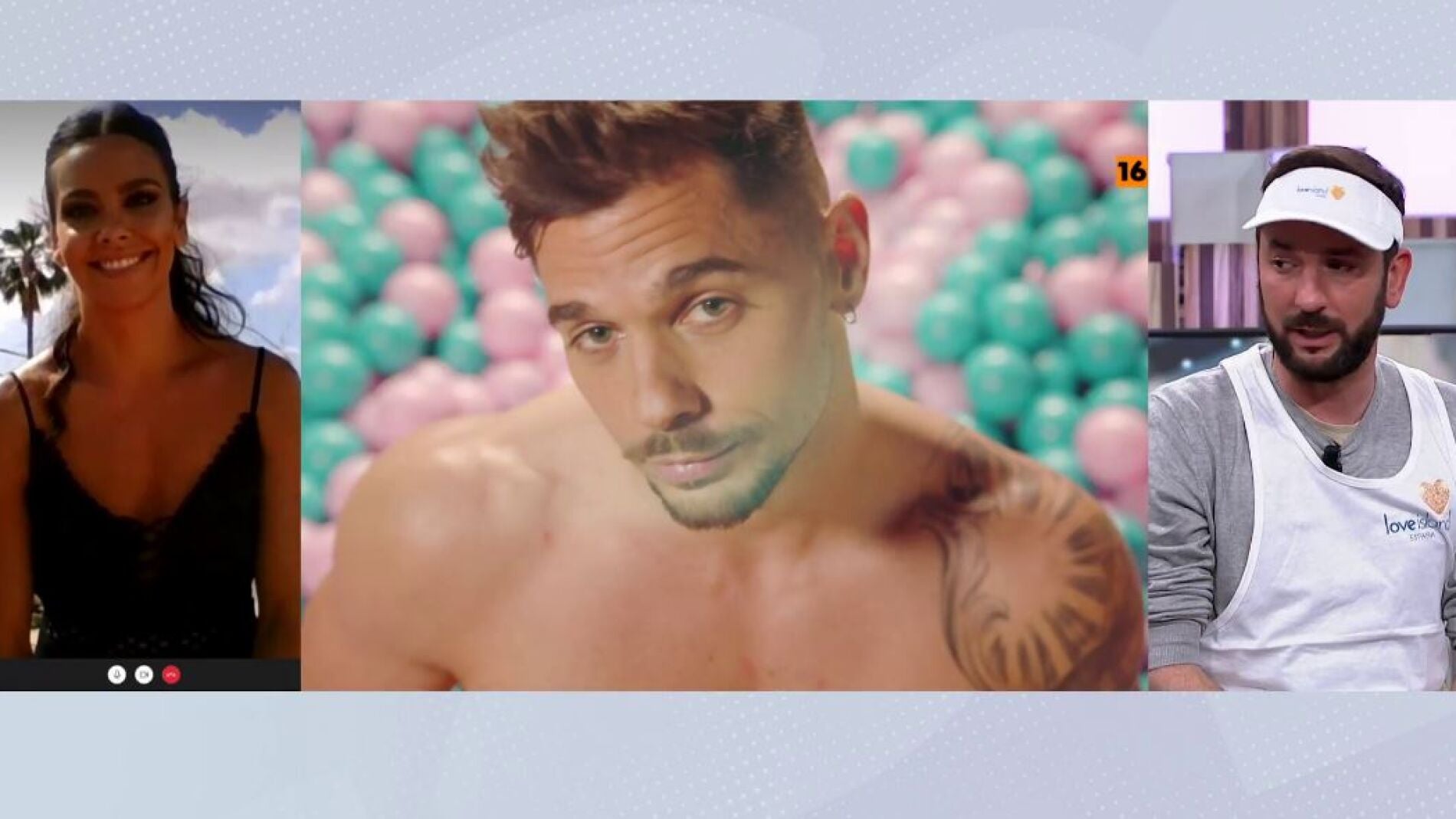 Cristina Pedroche al frente de Love Island.