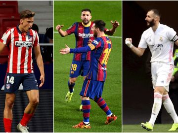 Vota: ¿Quién es el favorito a ganar la Liga?