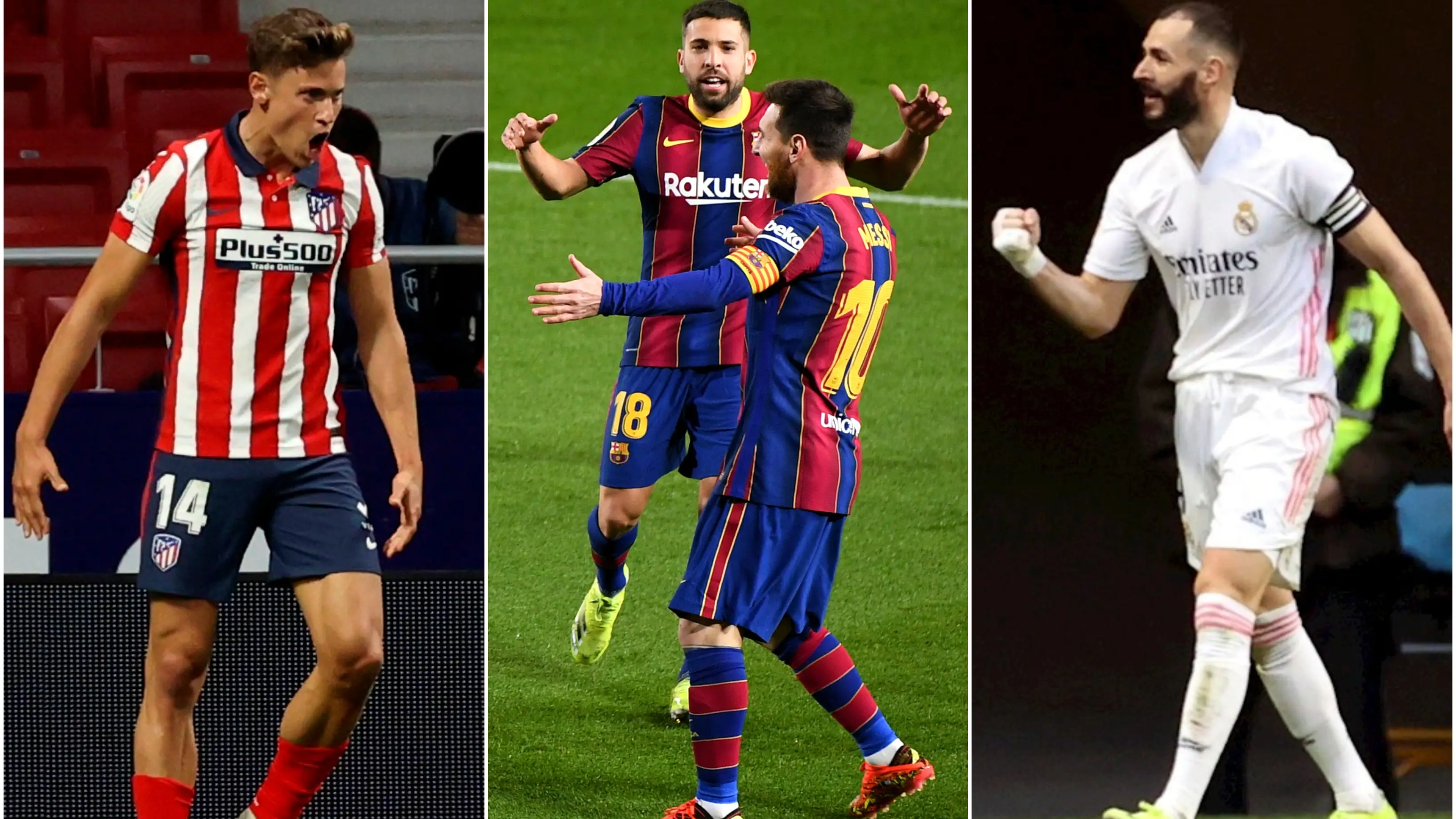 Vota: &iquest;Qui&eacute;n es el favorito a ganar la Liga?