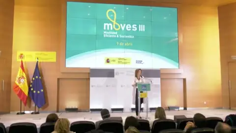 Teresa Ribera, presentación Plan Moves III Teresa Ribera, presentación Plan Moves III