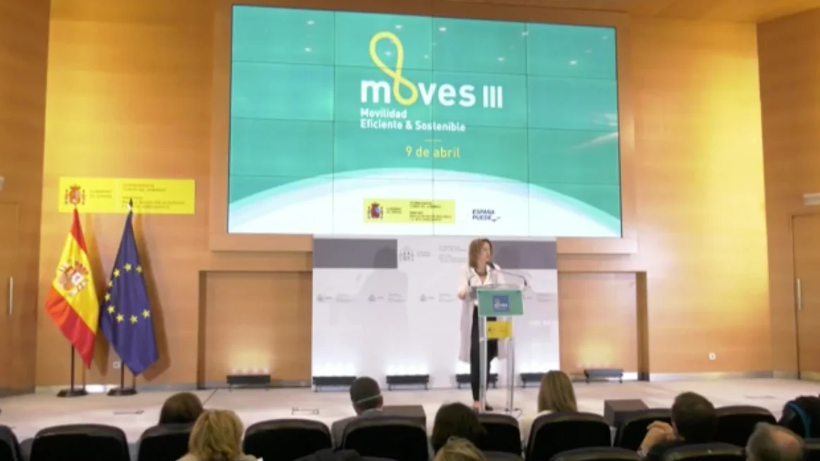 Teresa Ribera, presentación Plan Moves III Teresa Ribera, presentación Plan Moves III