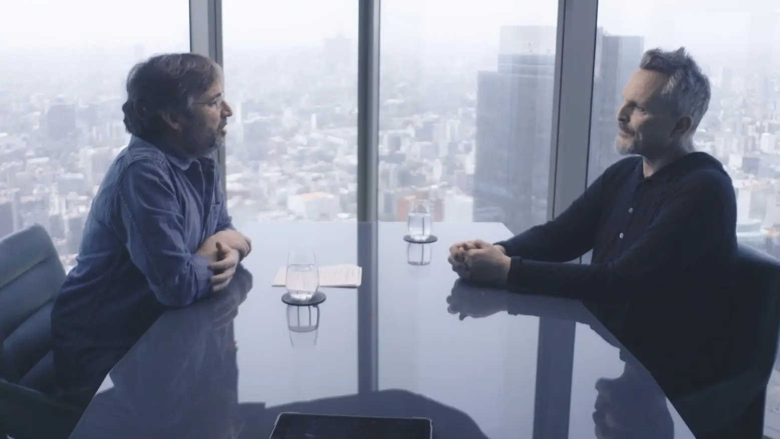 Jordi Évole desvela el mensaje de Miguel Bosé antes de la segunda entrega de la entrevista: "Tengo 400 mensajes bonitos" Jordi Évole desvela el mensaje de Miguel Bosé antes de la segunda entrega de la entrevista: "Tengo 400 mensajes bonitos"