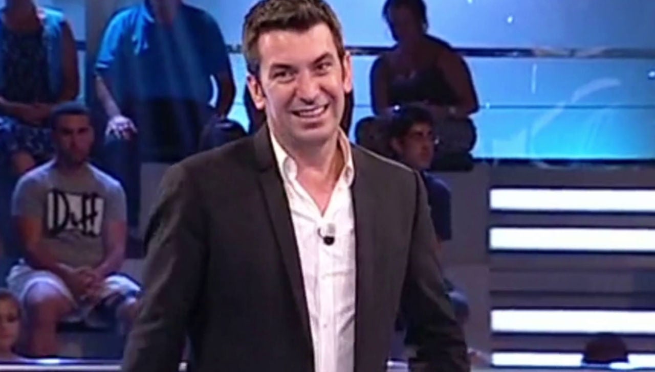Arturo Valls en '¡Ahora caigo!' Arturo Valls en '¡Ahora caigo!'