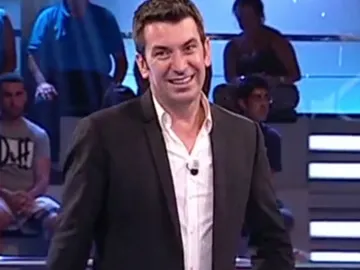 Arturo Valls en '¡Ahora caigo!' Arturo Valls en '¡Ahora caigo!'