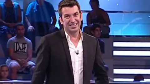 Arturo Valls en '¡Ahora caigo!' '¡Ahora caigo!'