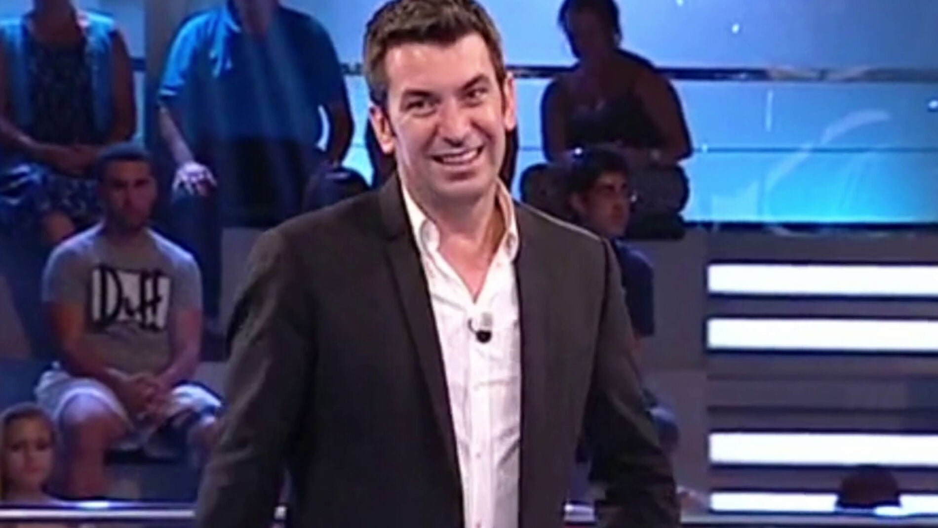 Arturo Valls en '&iexcl;Ahora caigo!'