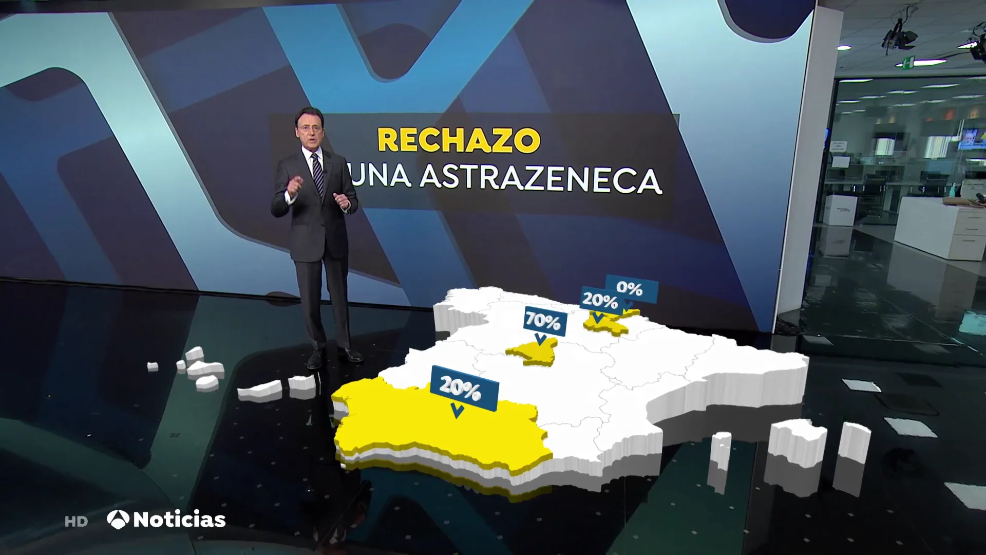 Crece el rechazo a la vacuna de AstraZeneca tras el cambio de criterio en la vacunaci&oacute;n