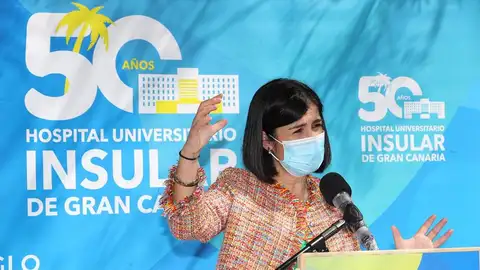 Carolina Darias pide "máxima confianza" en las vacunas pese a los cambios en la planificación Carolina Darias pide "máxima confianza" en las vacunas pese a los cambios en la planificación