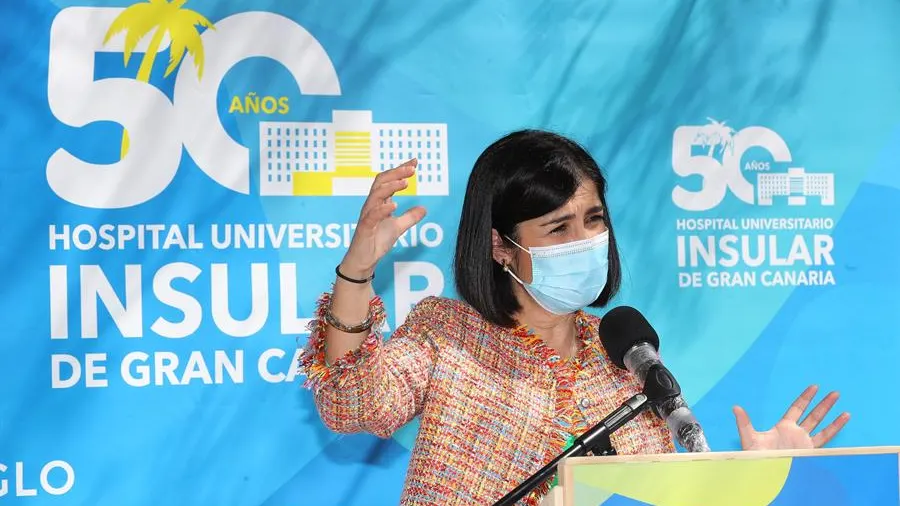 Carolina Darias pide "máxima confianza" en las vacunas pese a los cambios en la planificación Carolina Darias pide "máxima confianza" en las vacunas pese a los cambios en la planificación