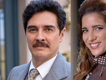 José Manuel Seda y Lucía Jiménez José Manuel Seda y Lucía Jiménez