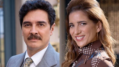 La distancia pesa: José Manuel Seda reacciona ante un 'tesoro' de Lucía Jiménez en 'Amar es para siempre'