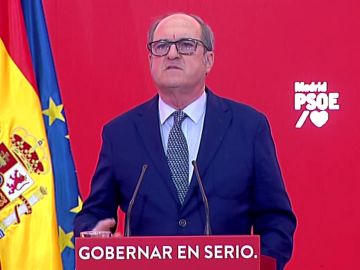 Ángel Gabilondo asegura que si gana las elecciones formará el primer gobierno paritario en Madrid 