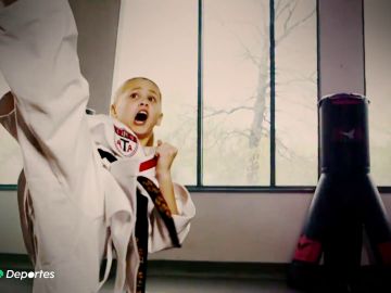Channah, la joven 11 veces campeona del mundo de taekwondo que lucha contra el bullying 