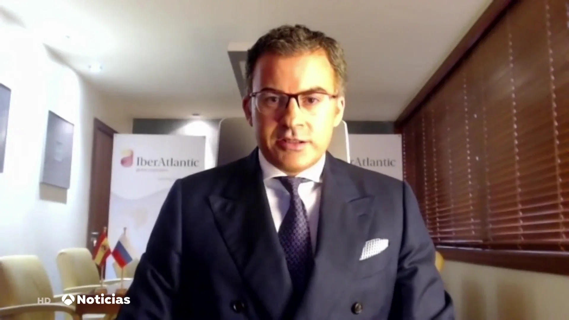 Pedro Mouri&ntilde;o, CEO de IberAtlantic