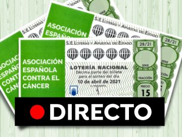 Comprobar Lotería Nacional: Resultado del sorteo extraordinario de la AECC hoy sábado 10 de abril