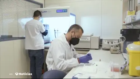 Un ensayo del Hospital de Santiago prueba con éxito el tratamiento de coronavirus con alcohol etílico Un ensayo del Hospital de Santiago prueba con éxito el tratamiento de coronavirus con alcohol etílico