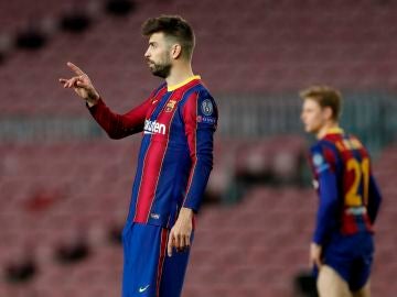 Piqué podría jugar El Clásico infiltrado