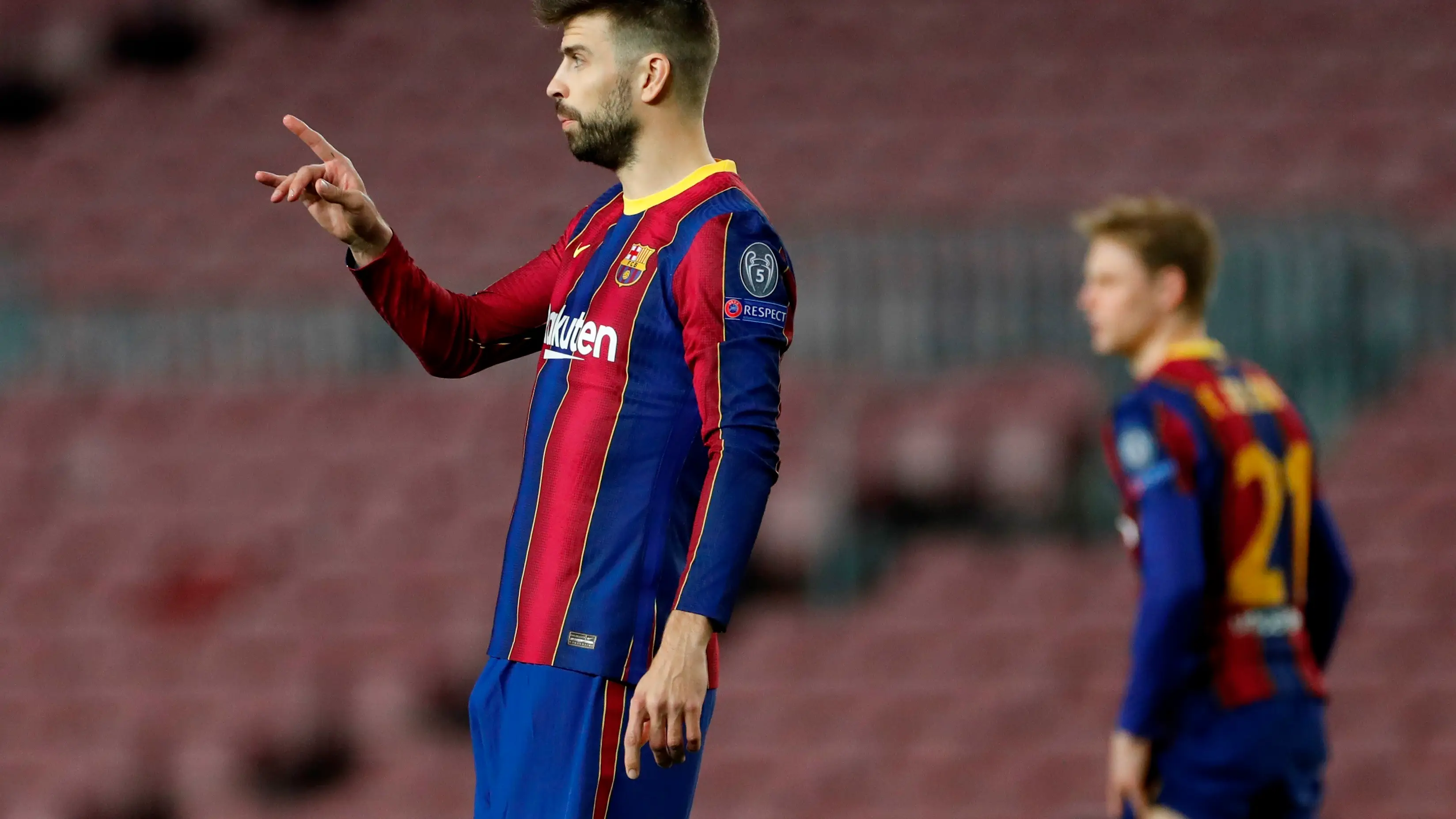 Piqué podría jugar El Clásico infiltrado Piqué podría jugar El Clásico infiltrado