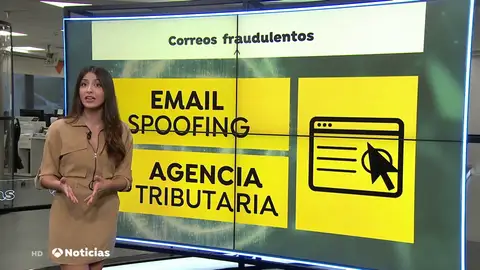 'Email spoofing', la técnica con la que los hackers intentan estafar haciéndose pasar por Hacienda 'Email spoofing', la técnica con la que los hackers intentan estafar haciéndose pasar por Hacienda