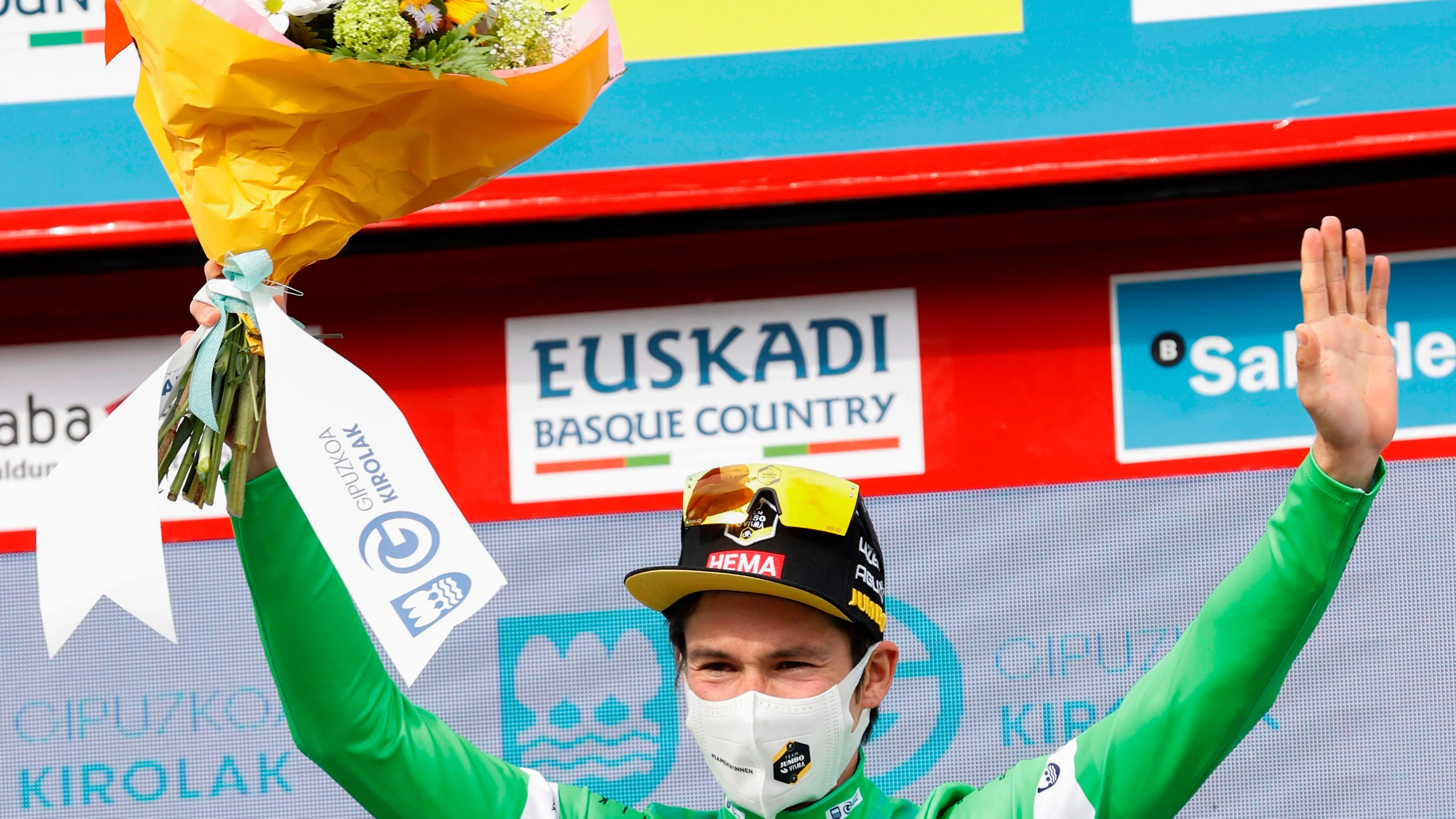 Primoz Roglic gana la vuelta al País Vasco con Valverde 7º y Landa 8º en la general Primoz Roglic gana la vuelta al País Vasco con Valverde 7º y Landa 8º en la general