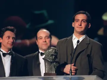 Se cumplen 25 años de 'Tesis', la ópera prima de Alejandro Amenábar que revolucionó el cine español Se cumplen 25 años de 'Tesis', la ópera prima de Alejandro Amenábar que revolucionó el cine español