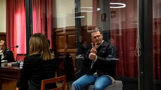 El acusado Norbert Feher, conocido como 'Igor el Ruso'. EFE