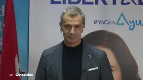 Toni Cantó a Matías Prats tras saber que no será candidato en las elecciones de Madrid: "Tengo esperanzas" Toni Cantó, tras la sentencia que le saca de la lista del PP en las elecciones de Madrid: "Tengo esperanzas"