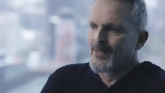 Miguel Bosé, en 'Lo de Évole' Miguel Bosé, en 'Lo de Évole'