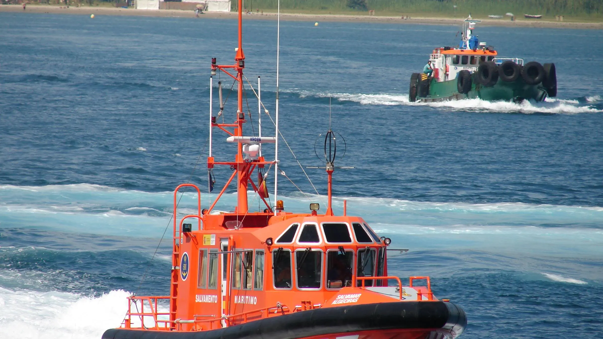 Barco de salvamento marítimo Barco de salvamento marítimo