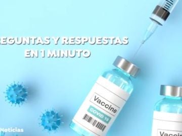 Preguntas y respuestas sobre la vacuna de AstraZeneca en 1 minuto