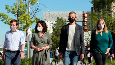 Toni Cantó, junto a Isabel Díaz Ayuso Toni Cantó, junto a Isabel Díaz Ayuso