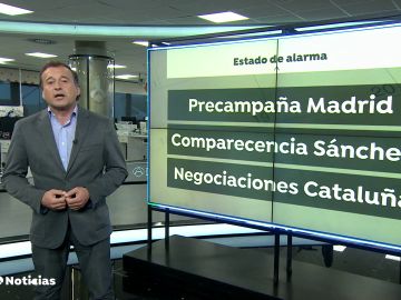 La salida forzosa de Toni Cantó de la lista del PP de elecciones en Madrid marca la agenda de la semana