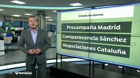 La salida forzosa de Toni Cantó de la lista del PP de elecciones en Madrid marca la agenda de la semana La salida forzosa de Toni Cantó de la lista del PP de elecciones en Madrid marca la agenda de la semana