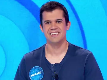Nacho Mangut en 'Pasapalabra' Nacho Mangut en 'Pasapalabra'